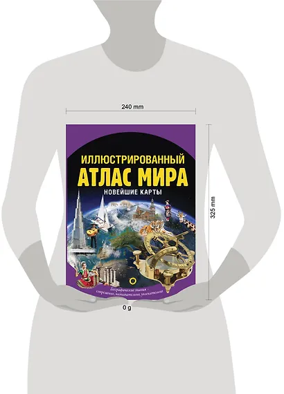 Иллюстрированный атлас мира. Новейшие карты - фото 4