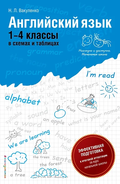 Английский язык :1-4 классы в схемах и таблицах - фото 1