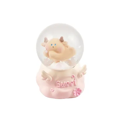 Снежный шар Зверята (4,5х7) - фото 6