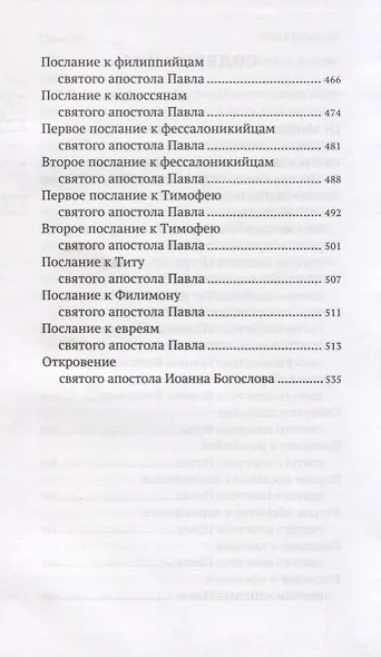 Новый Завет. С зачалами - фото 3