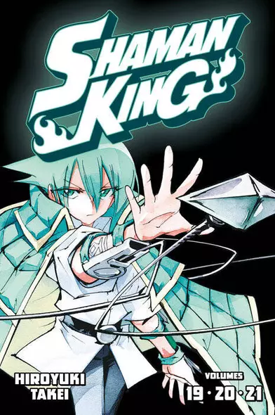 Shaman King Omnibus 7 (Vol. 19-21) - фото 1