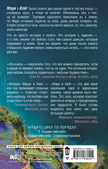 Подари мне небо. Сломанные крылья - фото 2