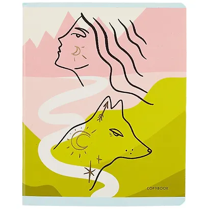 Тетрадь в клетку Listoff, "Сновидения", 96 листов, в ассортименте - фото 5