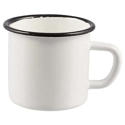 Кружка Енот с печеньками (эмаль) (350 мл) - фото 2