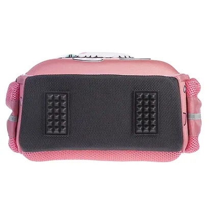 Ранец "ERGONOMIC MINI -Зайка в кармашке" 35*27*13см, 1отд.,  EVA, нагрудн.стяжка, светоотраж.элементы, 2 кармана - фото 6