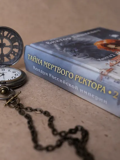 Тайна мертвого ректора. Книга 2 - фото 14