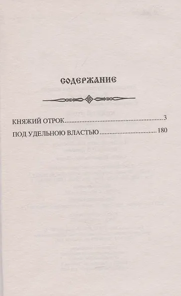 Княжий отрок - фото 3