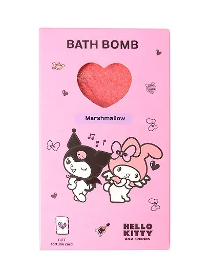 Бомбочка для ванны Hello Kitty and friends (marshmallow) (150 г) - фото 1