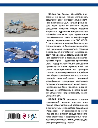 Эскадрильи "Агрессор" ВВС США: Изображая "Русскую угрозу" - фото 2