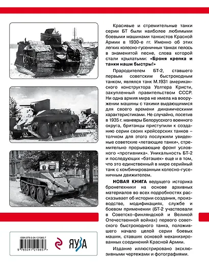 Легкий танк БТ-2. Первый быстроходный танк Красной Армии - фото 2
