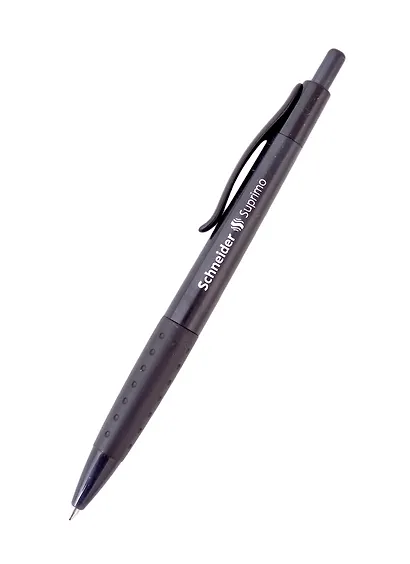 Ручка шариковая Schneider, Suprimo, автоматическая черная 1 мм - фото 1