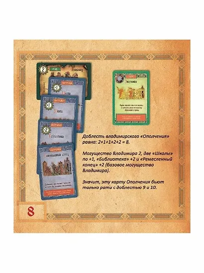 Настольная игра "Князья. Рождение Руси" - фото 13