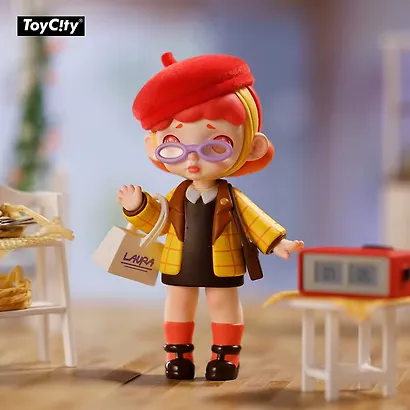 Коллекционная фигурка Законодательница трендов Laura, 11см, 12-Toycity-20266, Blind Box, ToyCity 15+ - фото 6