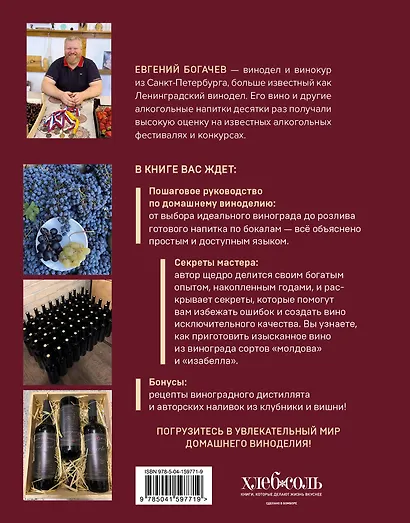 Домашнее виноделие от А до Я: виноградное вино. Пошаговое руководство - фото 2
