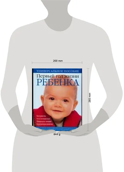 Первый год жизни ребенка. Материнство. Уход за младенцем. Правильное питание. Гармоничное развитие: Универсальное пособие - фото 2