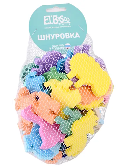 Шнуровка-россыпь El basco "Ферма" - фото 1