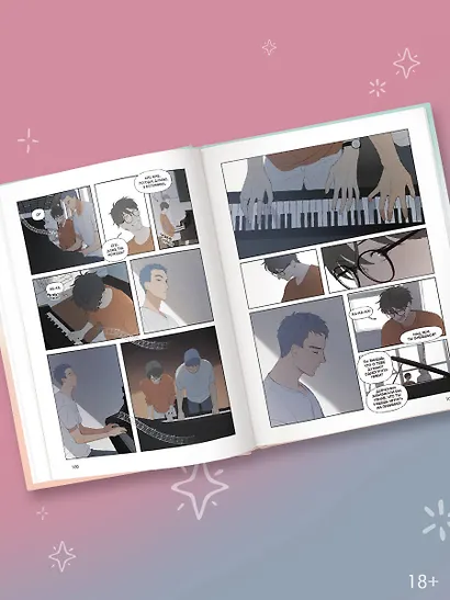 Ты здесь. Том 1 (Here U Are). Маньхуа - фото 6