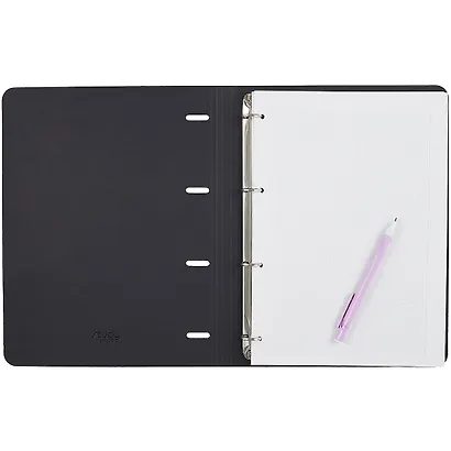 Тетрадь на кольцах в клетку InFolio, Neon light, А4, 120 листов - фото 2