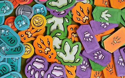Настольная игра: Грызуны и гробницы - фото 12