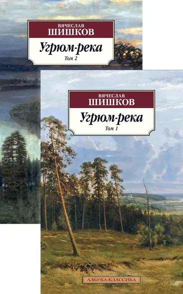 Угрюм-река. Том 1. Том 2 (комплект из 2 книг) - фото 1