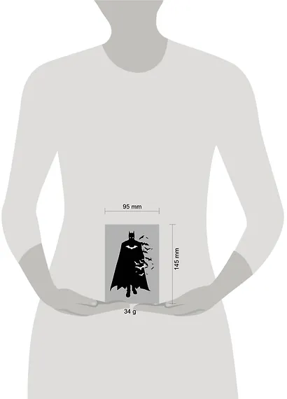 Обложка для паспорта. Batman - фото 3