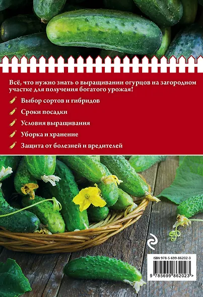 Огурцы. От рассады до урожая (нов.оф.) - фото 2