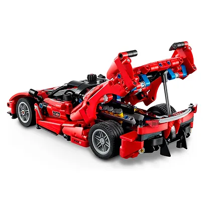 42212 Конструктор детский LEGO Technic Гоночный автомобиль Ferrari FXX K, 897 деталей, возраст 10+ - фото 10