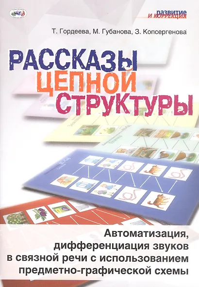 Рассказы цепной структуры. Автоматизация, дифференциация звуков в связной речи с использованием предметно-графической схемы - фото 1