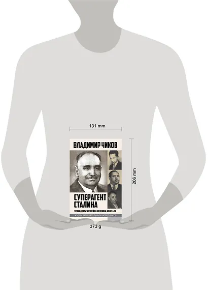 Суперагент Сталина. Тринадцать жизней разведчика-нелегала - фото 4