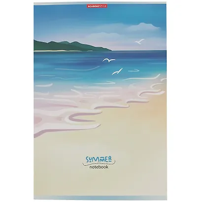 Тетрадь в клетку Academy Style, "Лето", А4, 48 листов - фото 1