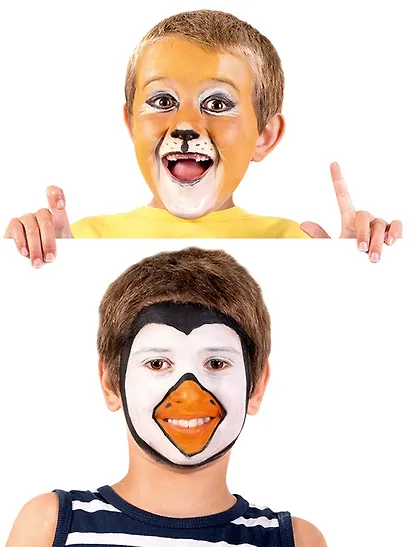 Набор аквагрима для детей - фото 3