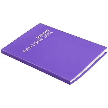 Записная книжка А6+ 80л тчк. "Pantone line. 3" интегр.переплет, мат.ламинация, выб.лак, пантон.печать - фото 2