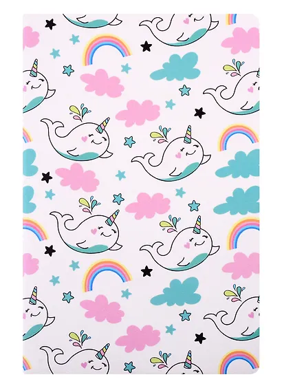 Тетрадь в клетку Kairui, Narwal, 32 листа - фото 1