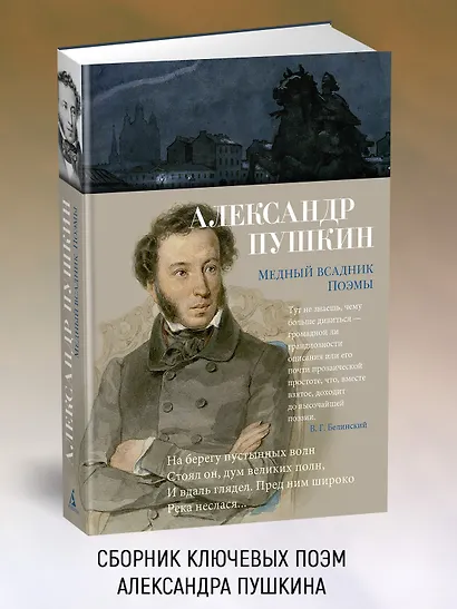 Медный всадник. Поэмы - фото 4