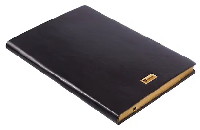 Книга для записей А5, 96 листов, нелинованная/в линейку, черная, Schiller - фото 5