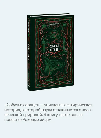 Собачье сердце. Вечные истории - фото 5