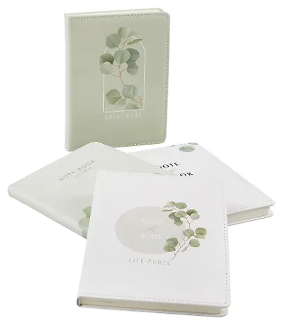 Записная книжка А6+ 96л кл. "Flowers" обложка PU, ассорти - фото 8