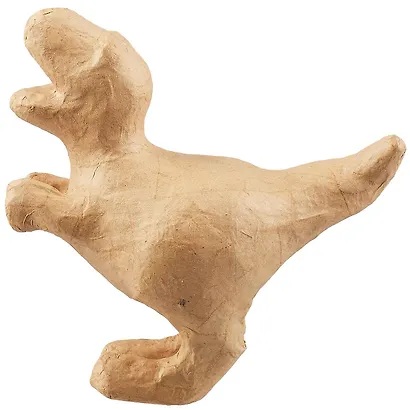 Фигурка из папье-маше объемная Тираннозавр (мал) 18*17*9 SA215 - фото 2