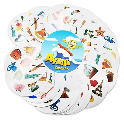 Настольная игра "Дубль Отпуск" - фото 3