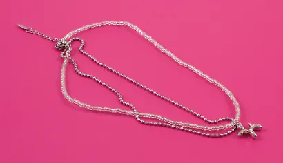 Кулон Собачка (латунь) (12-253004-С1) (Lafilaf) - фото 4