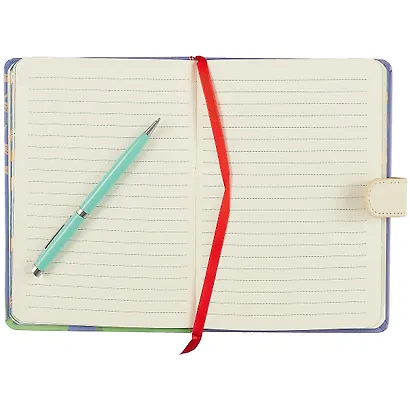 Блокнот с магнитной застежкой «Енот. Keep calm and eat cookies», 128 листов - фото 3