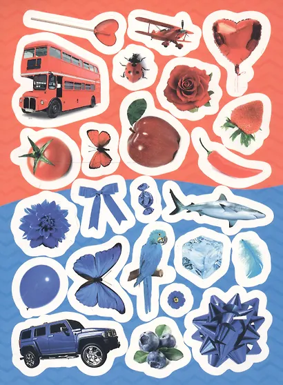 100 наклеек. Цвета - фото 2