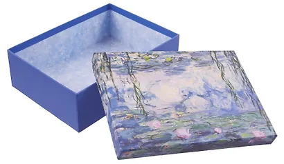 Коробка подарочная "ART. Моне К. Водяные лилии" 22*16*7, Schiller - фото 4