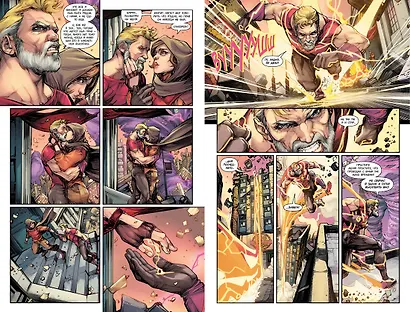 Вселенная DC. Rebirth. Флэш. Книга 4. Беги без оглядки - фото 5