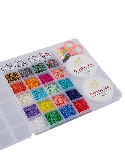 Набор бисера для рукоделия - фото 9