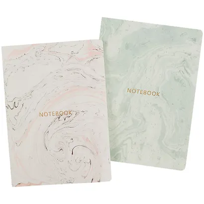 Тетрадь в клетку Kairui, Marbles, B5, 32 листа, в ассортименте - фото 4