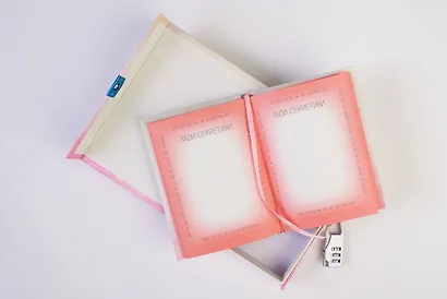 Блокнот с замочком «Танец бабочек», 80 листов - фото 6