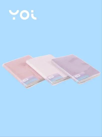 Записная книжка А6 80 листов в клетку, "Glamorous Glitter", в ассортименте, Yoi - фото 2