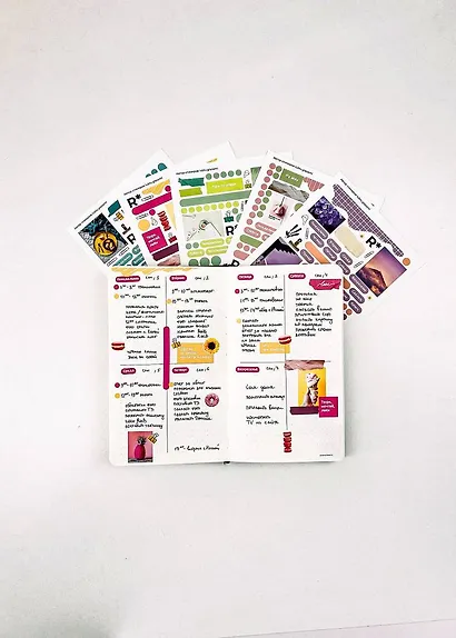 Набор стикеров Remarklee "Нежные", 5 листов - фото 3