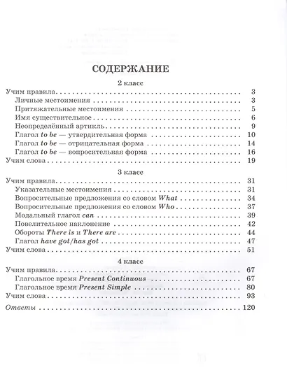 Практикум по английскому языку для младших школьников. 2-4 классы - фото 2